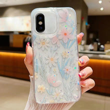 Load image into Gallery viewer, Fresh Small Floral Epoxy TPU Phone Case, For iPhone 7 Plus / 8 Plus, For iPhone X / XS