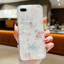 Load image into Gallery viewer, Fresh Small Floral Epoxy TPU Phone Case, For iPhone 7 Plus / 8 Plus, For iPhone X / XS