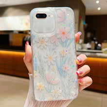 Load image into Gallery viewer, Fresh Small Floral Epoxy TPU Phone Case, For iPhone 7 Plus / 8 Plus, For iPhone X / XS