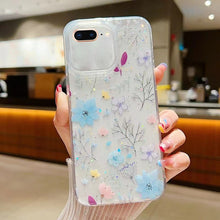 Load image into Gallery viewer, Fresh Small Floral Epoxy TPU Phone Case, For iPhone 7 Plus / 8 Plus, For iPhone X / XS