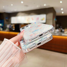 Load image into Gallery viewer, Fresh Small Floral Epoxy TPU Phone Case, For iPhone 7 Plus / 8 Plus, For iPhone X / XS