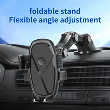 Load image into Gallery viewer, XZ3+JZ3 Suction Cup Type Car Holder Fixed Shockproof Mobile Phone Stand GPS Navigation Holder, XZ3+JZ3