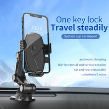 Load image into Gallery viewer, XZ3+JZ3 Suction Cup Type Car Holder Fixed Shockproof Mobile Phone Stand GPS Navigation Holder, XZ3+JZ3