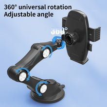 Load image into Gallery viewer, XZ3+JZ3 Suction Cup Type Car Holder Fixed Shockproof Mobile Phone Stand GPS Navigation Holder, XZ3+JZ3