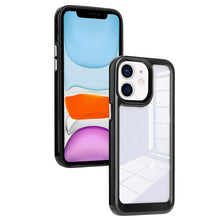 Load image into Gallery viewer, Solid Solor TPU Space Acrylic Phone Case, For iPhone 11, For iPhone 11 Pro Max, For iPhone 12, For iPhone 12 Pro, For iPhone 12 Pro Max, For iPhone 13