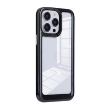 Load image into Gallery viewer, Solid Solor TPU Space Acrylic Phone Case, For iPhone 11, For iPhone 11 Pro Max, For iPhone 12, For iPhone 12 Pro, For iPhone 12 Pro Max, For iPhone 13