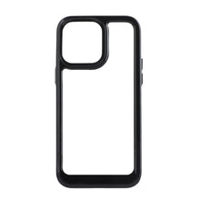 Load image into Gallery viewer, Solid Solor TPU Space Acrylic Phone Case, For iPhone 11, For iPhone 11 Pro Max, For iPhone 12, For iPhone 12 Pro, For iPhone 12 Pro Max, For iPhone 13