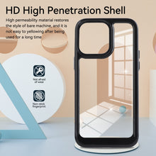 Load image into Gallery viewer, Solid Solor TPU Space Acrylic Phone Case, For iPhone 11, For iPhone 11 Pro Max, For iPhone 12, For iPhone 12 Pro, For iPhone 12 Pro Max, For iPhone 13
