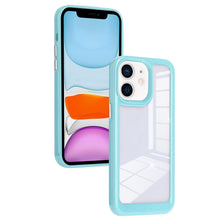 Load image into Gallery viewer, Solid Solor TPU Space Acrylic Phone Case, For iPhone 11, For iPhone 11 Pro Max, For iPhone 12, For iPhone 12 Pro, For iPhone 12 Pro Max, For iPhone 13