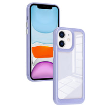Load image into Gallery viewer, Solid Solor TPU Space Acrylic Phone Case, For iPhone 11, For iPhone 11 Pro Max, For iPhone 12, For iPhone 12 Pro, For iPhone 12 Pro Max, For iPhone 13