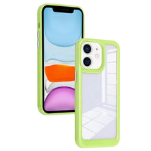 Load image into Gallery viewer, Solid Solor TPU Space Acrylic Phone Case, For iPhone 11, For iPhone 11 Pro Max, For iPhone 12, For iPhone 12 Pro, For iPhone 12 Pro Max, For iPhone 13