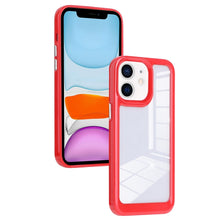 Load image into Gallery viewer, Solid Solor TPU Space Acrylic Phone Case, For iPhone 11, For iPhone 11 Pro Max, For iPhone 12, For iPhone 12 Pro, For iPhone 12 Pro Max, For iPhone 13
