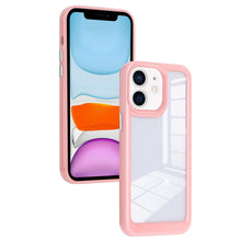 Load image into Gallery viewer, Solid Solor TPU Space Acrylic Phone Case, For iPhone 11, For iPhone 11 Pro Max, For iPhone 12, For iPhone 12 Pro, For iPhone 12 Pro Max, For iPhone 13