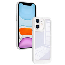 Load image into Gallery viewer, Solid Solor TPU Space Acrylic Phone Case, For iPhone 11, For iPhone 11 Pro Max, For iPhone 12, For iPhone 12 Pro, For iPhone 12 Pro Max, For iPhone 13