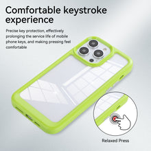Load image into Gallery viewer, Solid Solor TPU Space Acrylic Phone Case, For iPhone 11, For iPhone 11 Pro Max, For iPhone 12, For iPhone 12 Pro, For iPhone 12 Pro Max, For iPhone 13