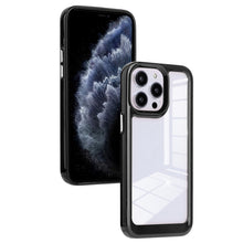 Load image into Gallery viewer, Solid Solor TPU Space Acrylic Phone Case, For iPhone 11, For iPhone 11 Pro Max, For iPhone 12, For iPhone 12 Pro, For iPhone 12 Pro Max, For iPhone 13