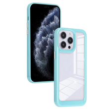 Load image into Gallery viewer, Solid Solor TPU Space Acrylic Phone Case, For iPhone 11, For iPhone 11 Pro Max, For iPhone 12, For iPhone 12 Pro, For iPhone 12 Pro Max, For iPhone 13
