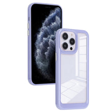 Load image into Gallery viewer, Solid Solor TPU Space Acrylic Phone Case, For iPhone 11, For iPhone 11 Pro Max, For iPhone 12, For iPhone 12 Pro, For iPhone 12 Pro Max, For iPhone 13