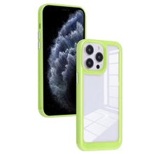 Load image into Gallery viewer, Solid Solor TPU Space Acrylic Phone Case, For iPhone 11, For iPhone 11 Pro Max, For iPhone 12, For iPhone 12 Pro, For iPhone 12 Pro Max, For iPhone 13