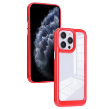Load image into Gallery viewer, Solid Solor TPU Space Acrylic Phone Case, For iPhone 11, For iPhone 11 Pro Max, For iPhone 12, For iPhone 12 Pro, For iPhone 12 Pro Max, For iPhone 13