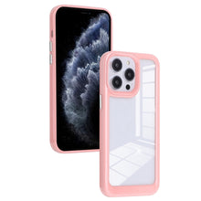 Load image into Gallery viewer, Solid Solor TPU Space Acrylic Phone Case, For iPhone 11, For iPhone 11 Pro Max, For iPhone 12, For iPhone 12 Pro, For iPhone 12 Pro Max, For iPhone 13