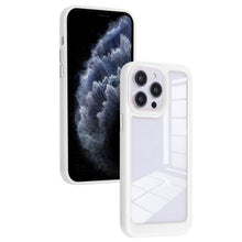 Load image into Gallery viewer, Solid Solor TPU Space Acrylic Phone Case, For iPhone 11, For iPhone 11 Pro Max, For iPhone 12, For iPhone 12 Pro, For iPhone 12 Pro Max, For iPhone 13