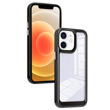 Load image into Gallery viewer, Solid Solor TPU Space Acrylic Phone Case, For iPhone 11, For iPhone 11 Pro Max, For iPhone 12, For iPhone 12 Pro, For iPhone 12 Pro Max, For iPhone 13