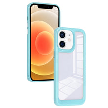 Load image into Gallery viewer, Solid Solor TPU Space Acrylic Phone Case, For iPhone 11, For iPhone 11 Pro Max, For iPhone 12, For iPhone 12 Pro, For iPhone 12 Pro Max, For iPhone 13