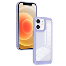 Load image into Gallery viewer, Solid Solor TPU Space Acrylic Phone Case, For iPhone 11, For iPhone 11 Pro Max, For iPhone 12, For iPhone 12 Pro, For iPhone 12 Pro Max, For iPhone 13
