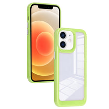 Load image into Gallery viewer, Solid Solor TPU Space Acrylic Phone Case, For iPhone 11, For iPhone 11 Pro Max, For iPhone 12, For iPhone 12 Pro, For iPhone 12 Pro Max, For iPhone 13