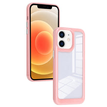 Load image into Gallery viewer, Solid Solor TPU Space Acrylic Phone Case, For iPhone 11, For iPhone 11 Pro Max, For iPhone 12, For iPhone 12 Pro, For iPhone 12 Pro Max, For iPhone 13