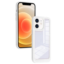 Load image into Gallery viewer, Solid Solor TPU Space Acrylic Phone Case, For iPhone 11, For iPhone 11 Pro Max, For iPhone 12, For iPhone 12 Pro, For iPhone 12 Pro Max, For iPhone 13