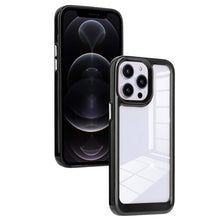 Load image into Gallery viewer, Solid Solor TPU Space Acrylic Phone Case, For iPhone 11, For iPhone 11 Pro Max, For iPhone 12, For iPhone 12 Pro, For iPhone 12 Pro Max, For iPhone 13