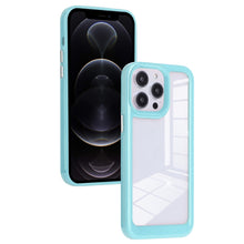 Load image into Gallery viewer, Solid Solor TPU Space Acrylic Phone Case, For iPhone 11, For iPhone 11 Pro Max, For iPhone 12, For iPhone 12 Pro, For iPhone 12 Pro Max, For iPhone 13