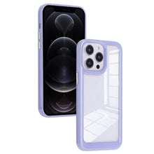 Load image into Gallery viewer, Solid Solor TPU Space Acrylic Phone Case, For iPhone 11, For iPhone 11 Pro Max, For iPhone 12, For iPhone 12 Pro, For iPhone 12 Pro Max, For iPhone 13