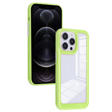 Load image into Gallery viewer, Solid Solor TPU Space Acrylic Phone Case, For iPhone 11, For iPhone 11 Pro Max, For iPhone 12, For iPhone 12 Pro, For iPhone 12 Pro Max, For iPhone 13