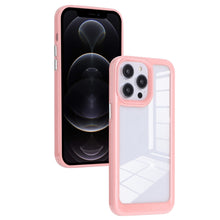 Load image into Gallery viewer, Solid Solor TPU Space Acrylic Phone Case, For iPhone 11, For iPhone 11 Pro Max, For iPhone 12, For iPhone 12 Pro, For iPhone 12 Pro Max, For iPhone 13