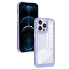 Load image into Gallery viewer, Solid Solor TPU Space Acrylic Phone Case, For iPhone 11, For iPhone 11 Pro Max, For iPhone 12, For iPhone 12 Pro, For iPhone 12 Pro Max, For iPhone 13