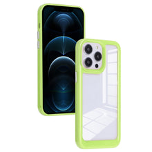 Load image into Gallery viewer, Solid Solor TPU Space Acrylic Phone Case, For iPhone 11, For iPhone 11 Pro Max, For iPhone 12, For iPhone 12 Pro, For iPhone 12 Pro Max, For iPhone 13