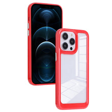 Load image into Gallery viewer, Solid Solor TPU Space Acrylic Phone Case, For iPhone 11, For iPhone 11 Pro Max, For iPhone 12, For iPhone 12 Pro, For iPhone 12 Pro Max, For iPhone 13