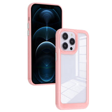 Load image into Gallery viewer, Solid Solor TPU Space Acrylic Phone Case, For iPhone 11, For iPhone 11 Pro Max, For iPhone 12, For iPhone 12 Pro, For iPhone 12 Pro Max, For iPhone 13