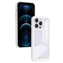 Load image into Gallery viewer, Solid Solor TPU Space Acrylic Phone Case, For iPhone 11, For iPhone 11 Pro Max, For iPhone 12, For iPhone 12 Pro, For iPhone 12 Pro Max, For iPhone 13