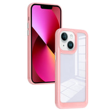 Load image into Gallery viewer, Solid Solor TPU Space Acrylic Phone Case, For iPhone 11, For iPhone 11 Pro Max, For iPhone 12, For iPhone 12 Pro, For iPhone 12 Pro Max, For iPhone 13