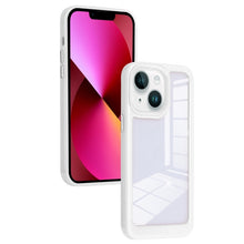 Load image into Gallery viewer, Solid Solor TPU Space Acrylic Phone Case, For iPhone 11, For iPhone 11 Pro Max, For iPhone 12, For iPhone 12 Pro, For iPhone 12 Pro Max, For iPhone 13