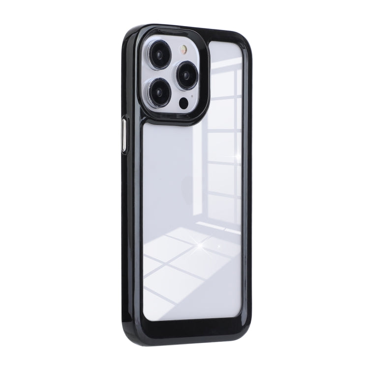 Solid Solor TPU Space Acrylic Phone Case, For iPhone 14, For iPhone 13 Pro, For iPhone 13 Pro Max, For iPhone 14 Pro, For iPhone 14 Pro Max