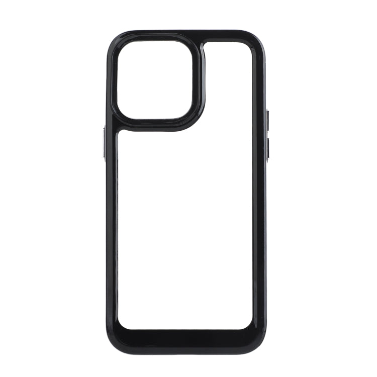 Solid Solor TPU Space Acrylic Phone Case, For iPhone 14, For iPhone 13 Pro, For iPhone 13 Pro Max, For iPhone 14 Pro, For iPhone 14 Pro Max