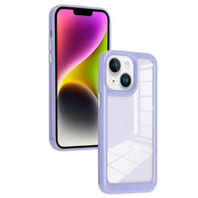 Load image into Gallery viewer, Solid Solor TPU Space Acrylic Phone Case, For iPhone 14, For iPhone 13 Pro, For iPhone 13 Pro Max, For iPhone 14 Pro, For iPhone 14 Pro Max