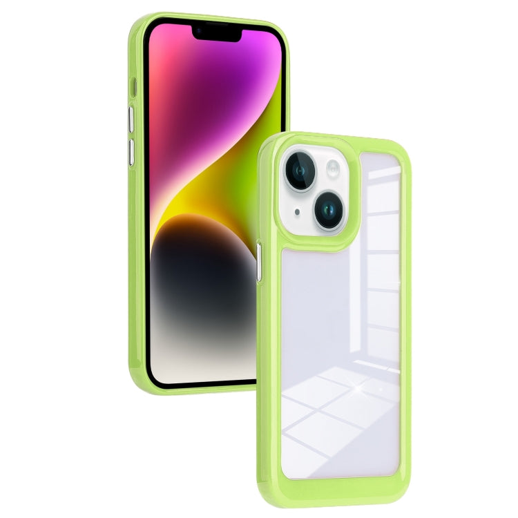Solid Solor TPU Space Acrylic Phone Case, For iPhone 14, For iPhone 13 Pro, For iPhone 13 Pro Max, For iPhone 14 Pro, For iPhone 14 Pro Max