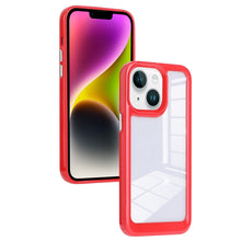 Load image into Gallery viewer, Solid Solor TPU Space Acrylic Phone Case, For iPhone 14, For iPhone 13 Pro, For iPhone 13 Pro Max, For iPhone 14 Pro, For iPhone 14 Pro Max