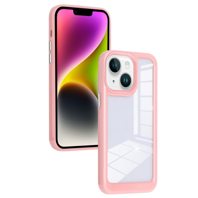 Solid Solor TPU Space Acrylic Phone Case, For iPhone 14, For iPhone 13 Pro, For iPhone 13 Pro Max, For iPhone 14 Pro, For iPhone 14 Pro Max